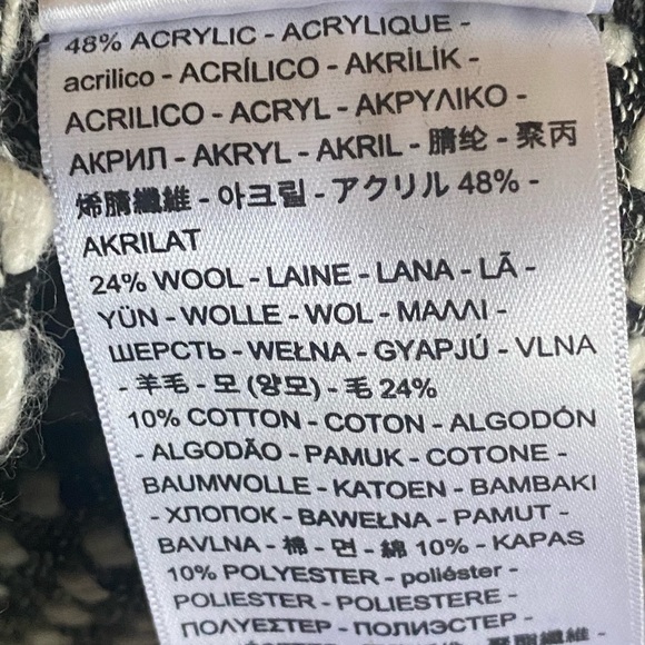 LEVIS FRINGE WOOL BLEND TRUCKERS JACKET Boho Chic Coastal Cowgirl Size 1… - Picture 7 of 13